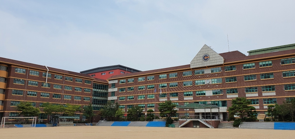 인천바이오과학고등학교 전경