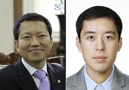 박남기 광주교대 교수(왼쪽) Nathan Ong 피츠버그대(오른쪽)